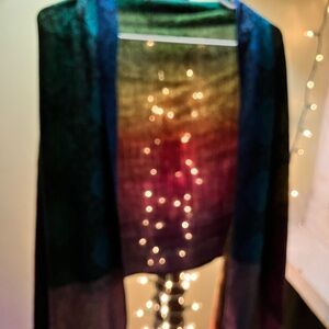 Pashmina Multicolor Paisley Scarf